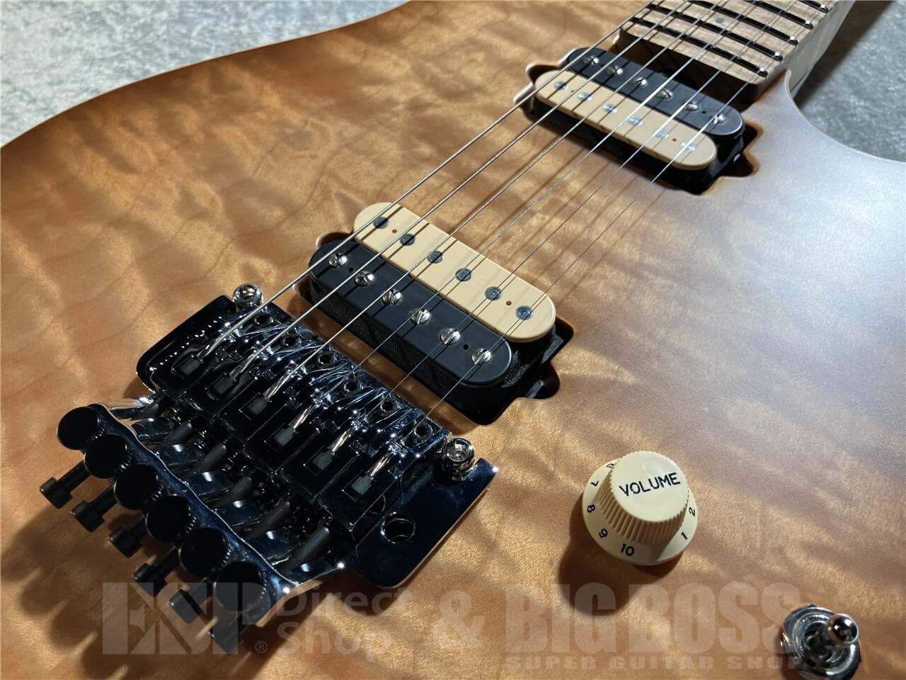 【即納可能/OUTLET】MUSICMAN(ミュージックマン) Axis Honey Pot - Quilt 札幌店