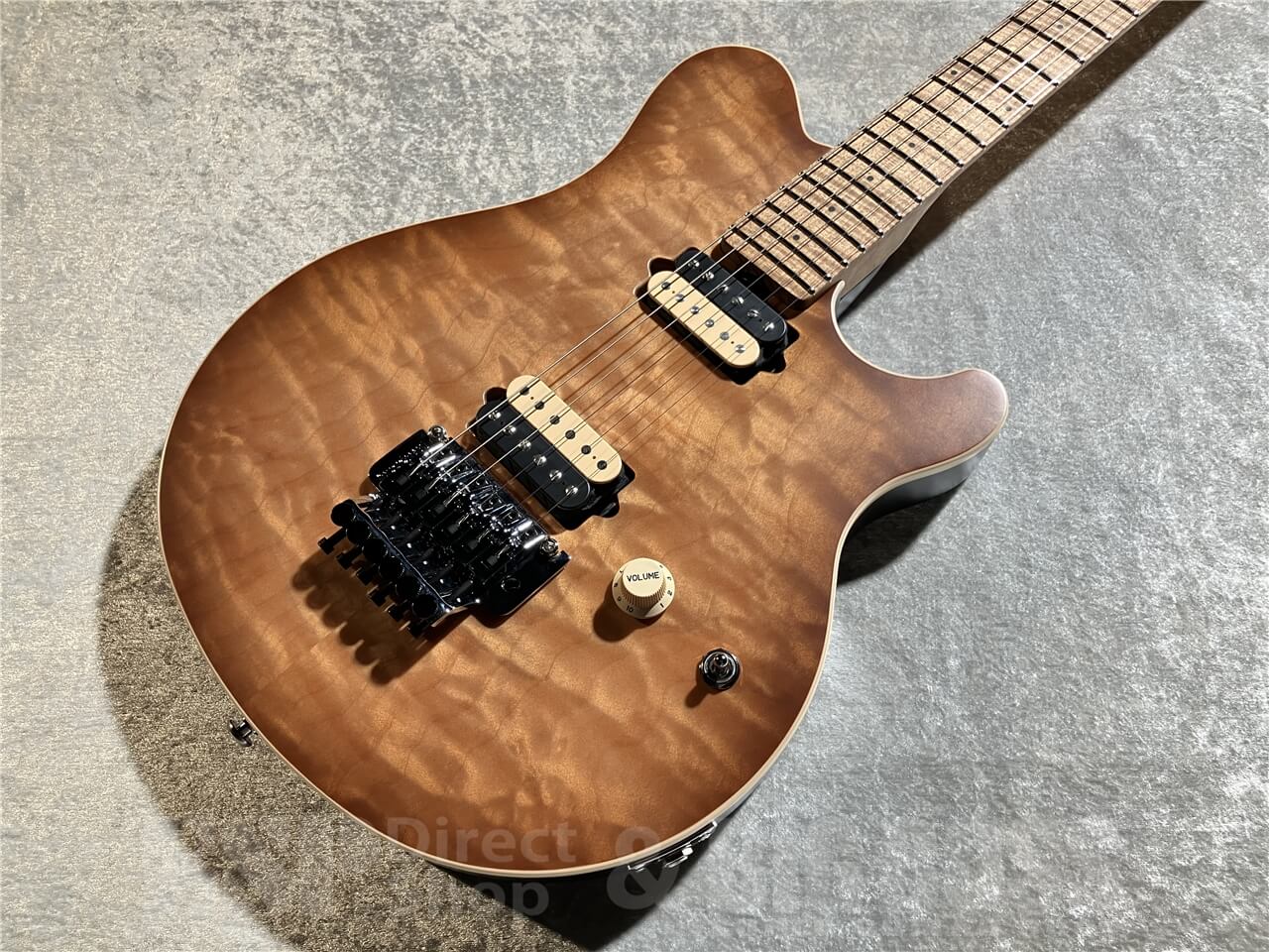 【即納可能/OUTLET】MUSICMAN(ミュージックマン) Axis Honey Pot - Quilt 札幌店