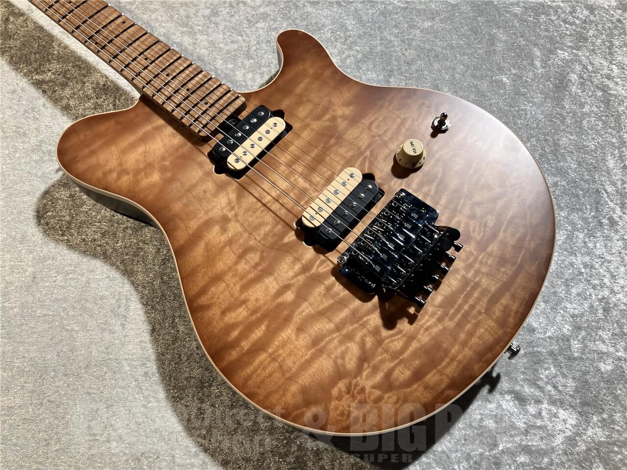 【即納可能/OUTLET】MUSICMAN(ミュージックマン) Axis Honey Pot - Quilt 札幌店