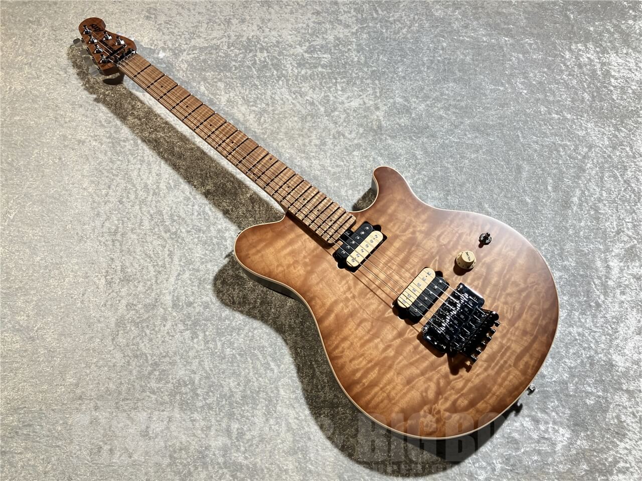 【即納可能/OUTLET】MUSICMAN(ミュージックマン) Axis Honey Pot - Quilt 札幌店