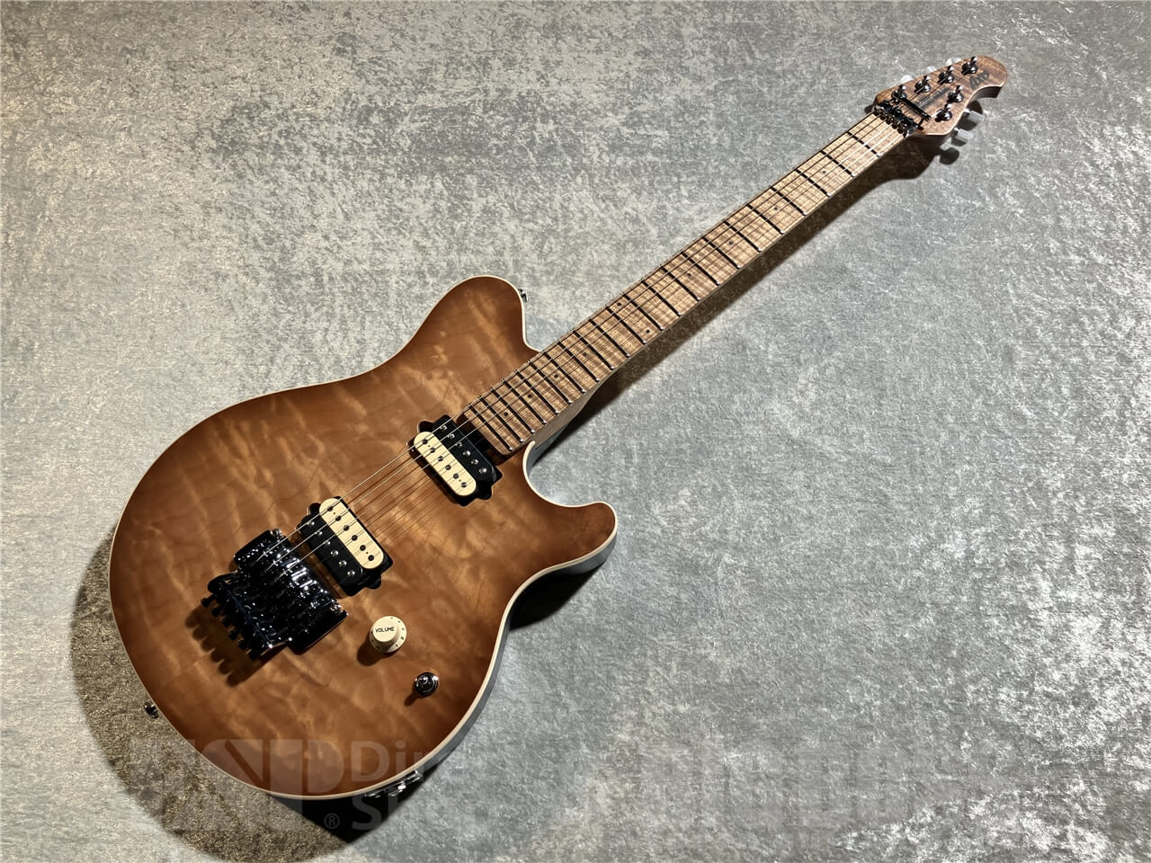 【即納可能/OUTLET】MUSICMAN(ミュージックマン) Axis Honey Pot - Quilt 札幌店