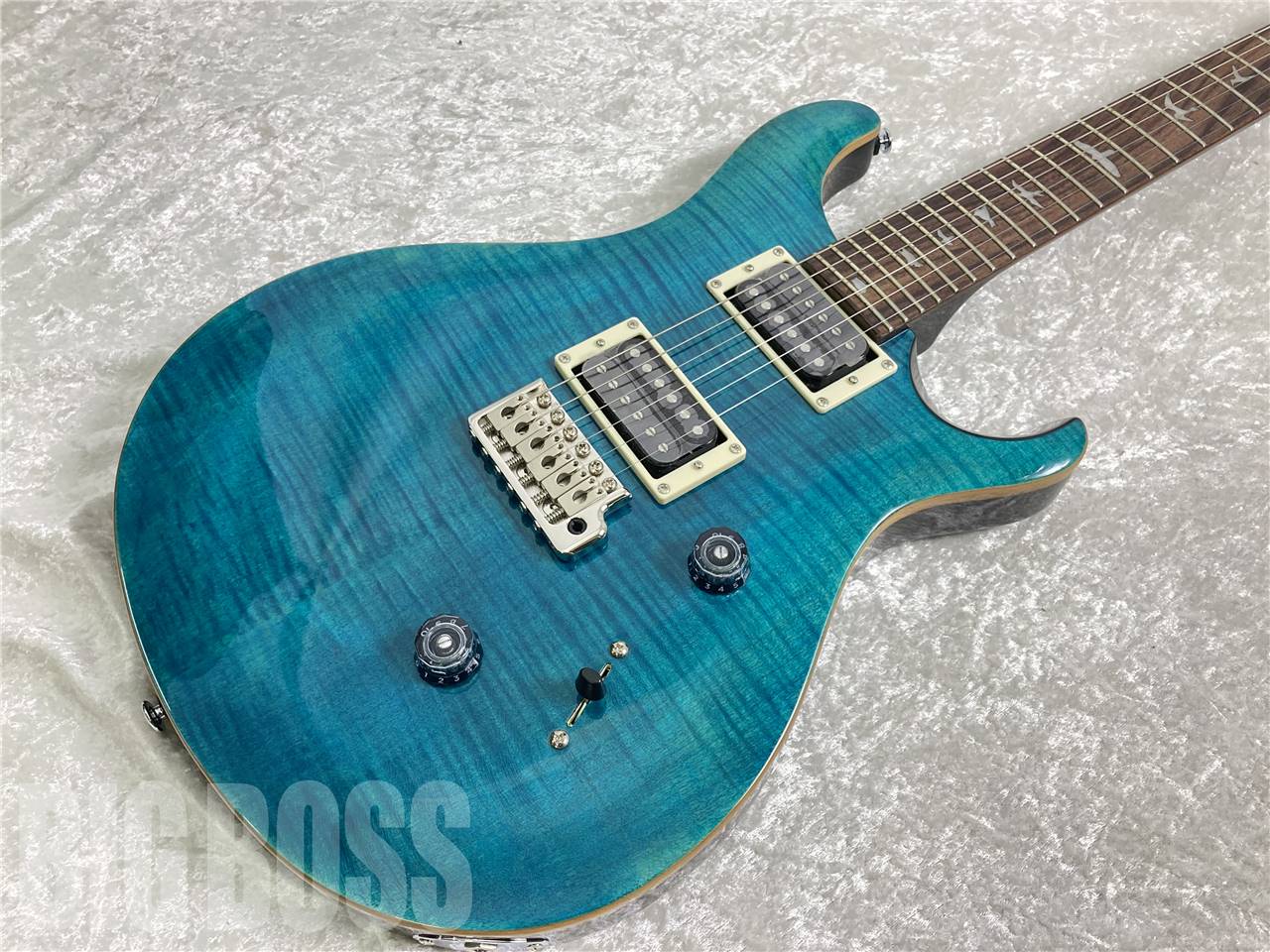 【即納可能】Paul Reed Smith(PRS/ポールリードスミス) SE Custom 24 / Blue Matteo お茶の水駅前店・別館