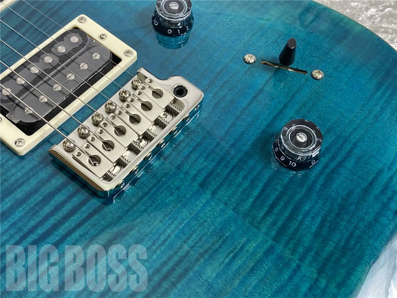 【即納可能】Paul Reed Smith(PRS/ポールリードスミス) SE Custom 24 / Blue Matteo お茶の水駅前店・別館