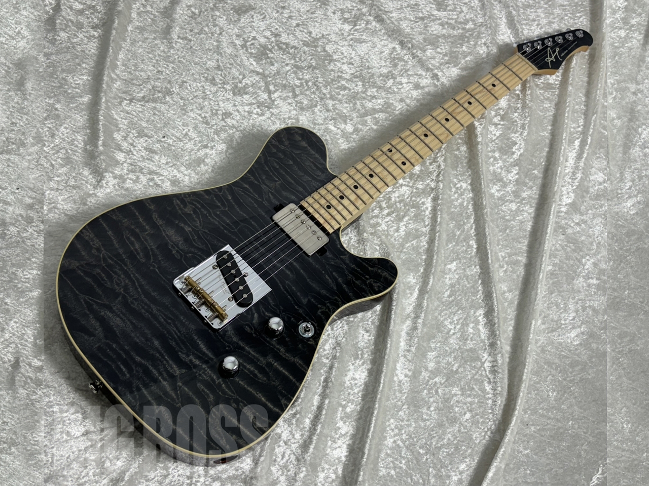 【即納可能】Addictone Custom Guitars(アディクトーンカスタムギターズ) ARENA ECHO TL bridge / Trans Black お茶の水前店(東京)