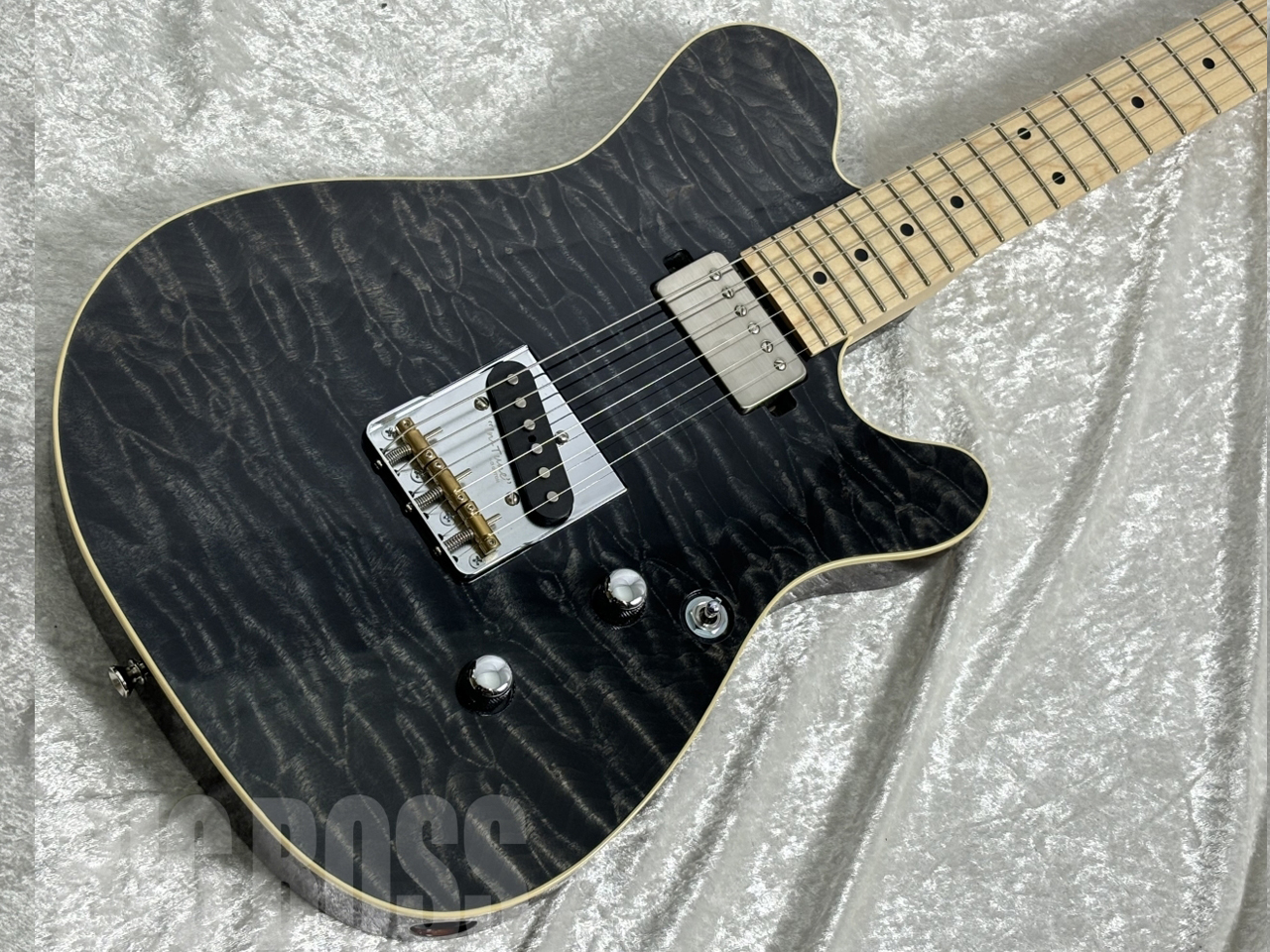 【即納可能】Addictone Custom Guitars(アディクトーンカスタムギターズ) ARENA ECHO TL bridge / Trans Black お茶の水前店(東京)