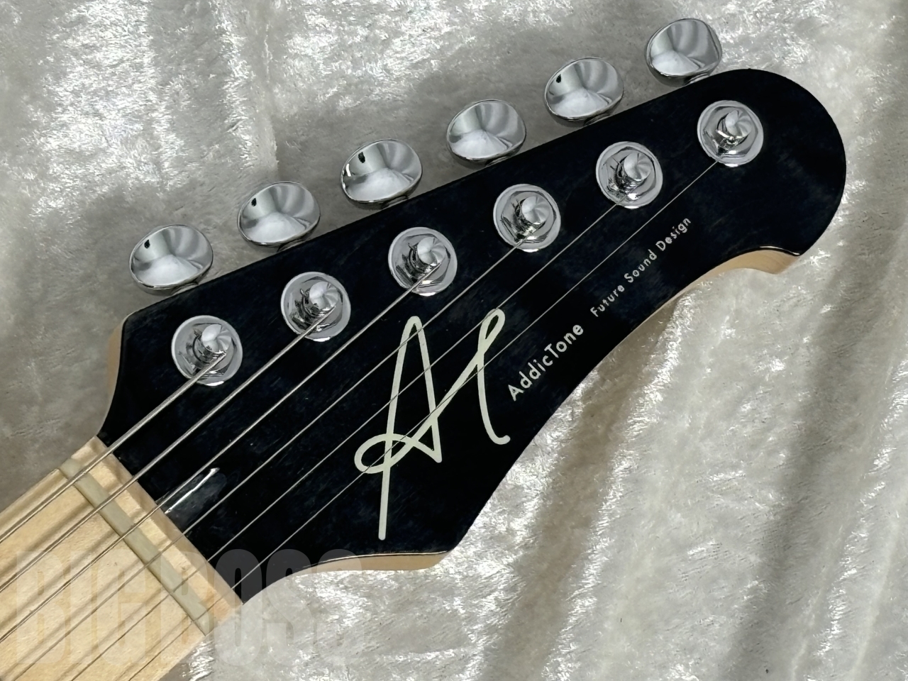 【即納可能】Addictone Custom Guitars(アディクトーンカスタムギターズ) ARENA ECHO TL bridge / Trans Black お茶の水前店(東京)