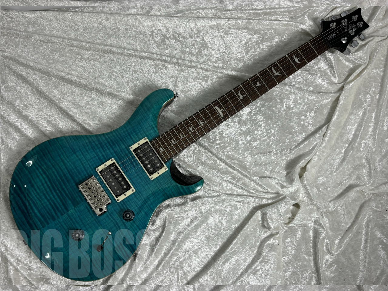 【即納可能】Paul Reed Smith(ポールリードスミス/PRS) SE Custom 24 / Blue Matteo お茶の水駅前店(東京)