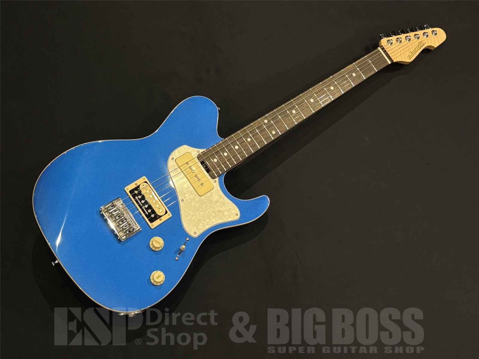 【即納可能】EDWARDS(エドワーズ) E-THROBBER / Splash Blue Metallic 京都店