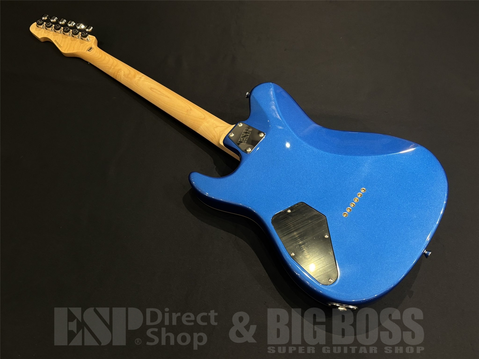 【即納可能】EDWARDS(エドワーズ) E-THROBBER / Splash Blue Metallic 京都店