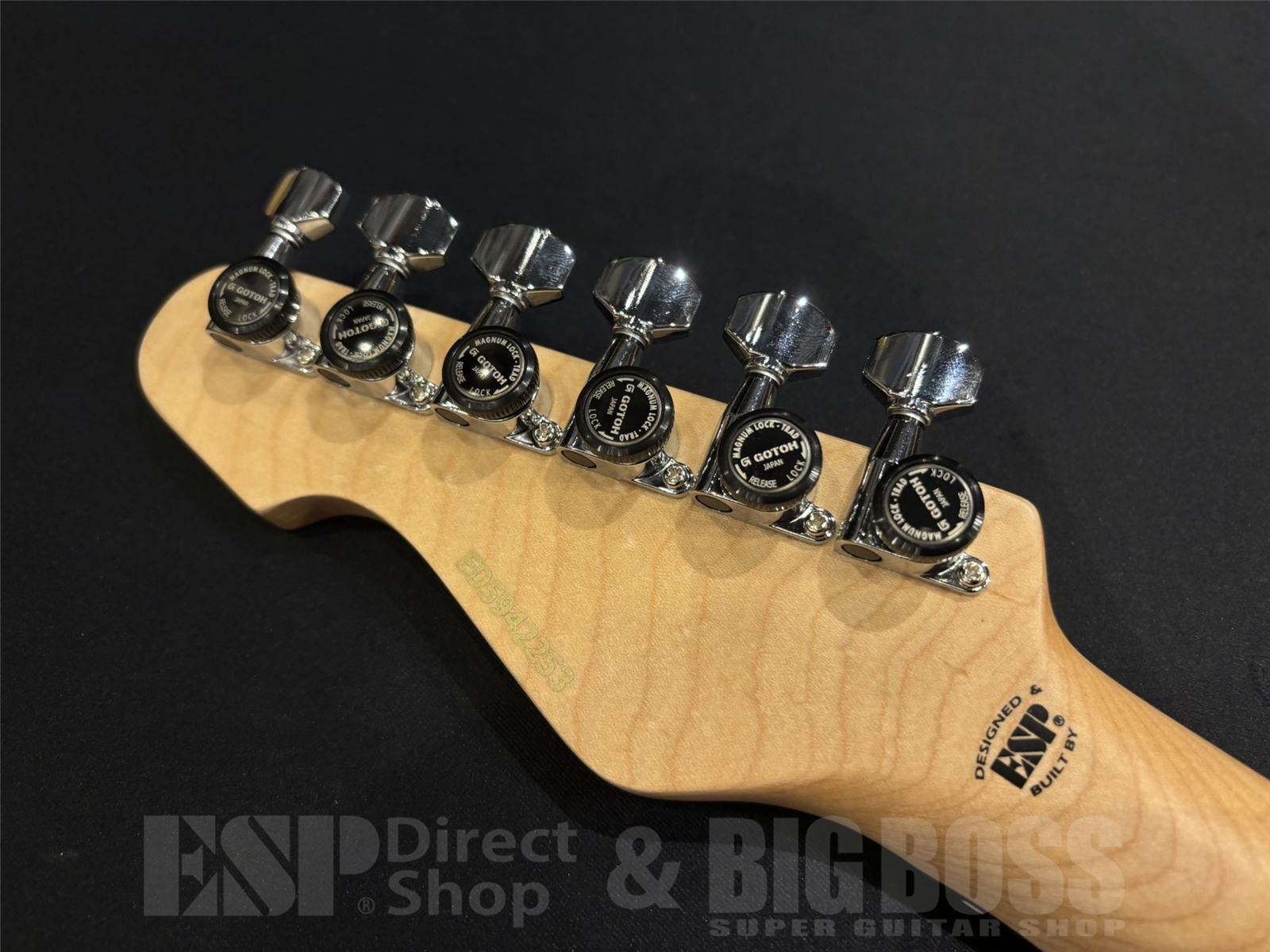 【即納可能】EDWARDS(エドワーズ) E-THROBBER / Splash Blue Metallic 京都店