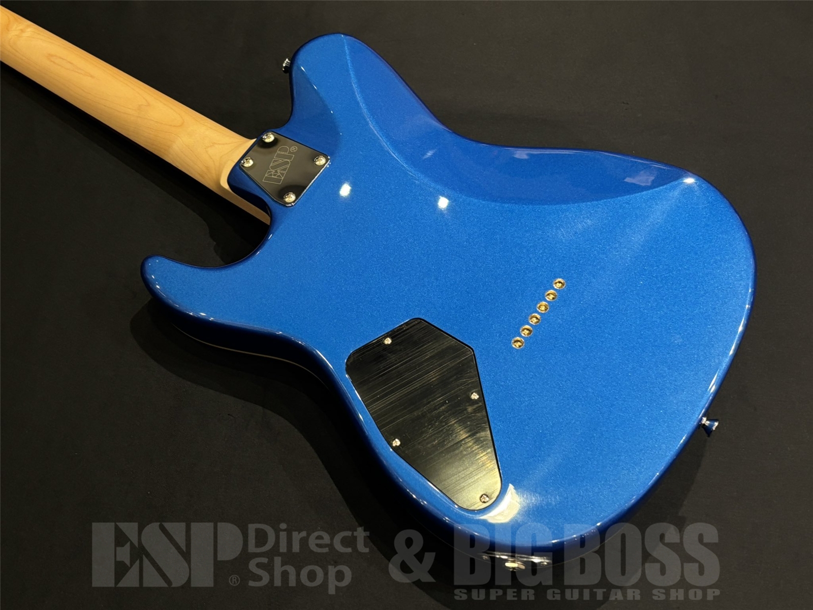 【即納可能】EDWARDS(エドワーズ) E-THROBBER / Splash Blue Metallic 京都店