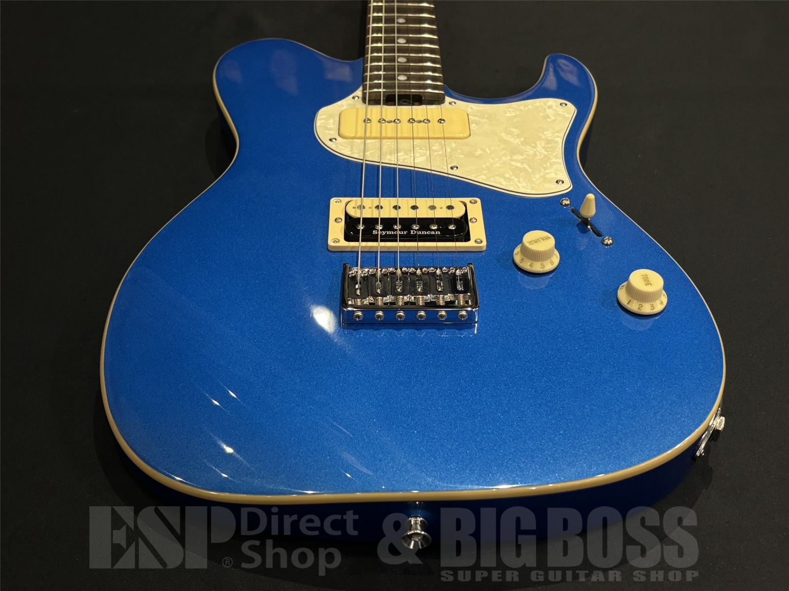 【即納可能】EDWARDS(エドワーズ) E-THROBBER / Splash Blue Metallic 京都店