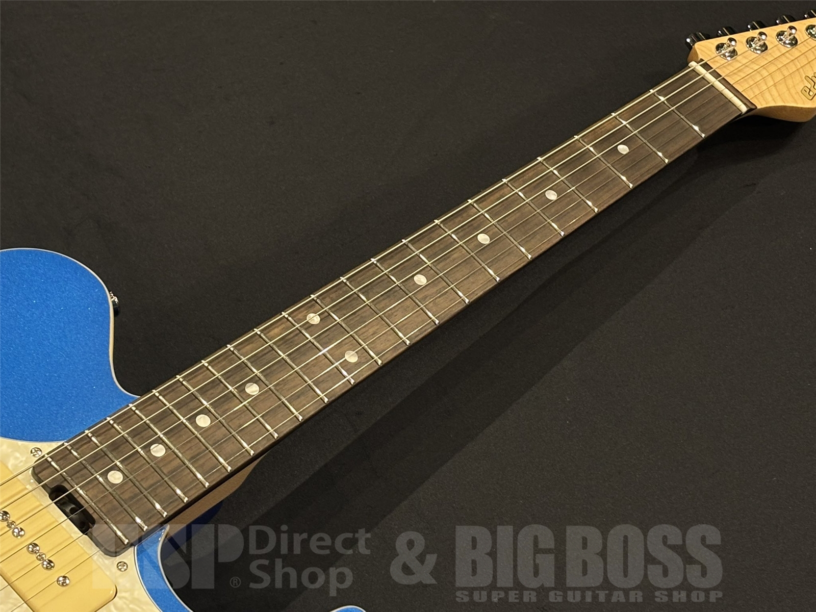 【即納可能】EDWARDS(エドワーズ) E-THROBBER / Splash Blue Metallic 京都店