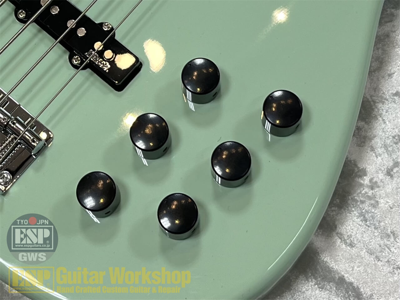 Markbass MAK-B/GV4/C-M SURF GREEN GWS