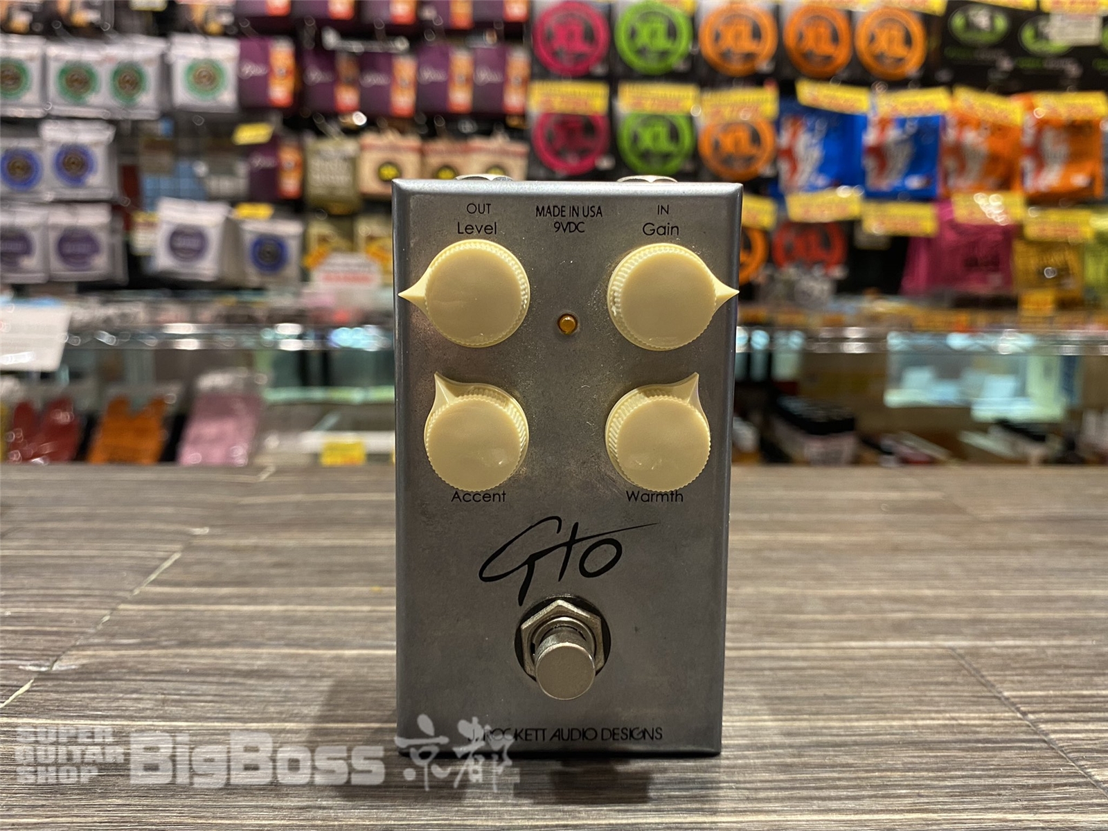 【即納可能】J.Rockett Audio Designs(ジェイ.ロケット.オーディオ.ジャパン) GTO 京都店【中古・アウトレット タイムセール開催中！12月26日～31日まで】