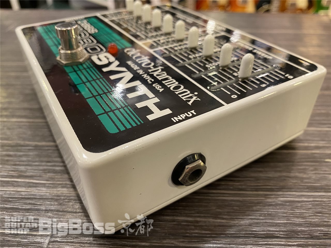 【即納可能】Electro-Harmonix(エレクトロハーモニックス) Bass Micro Synthesizer Analog Microsynth<br> 京都店【中古・アウトレット タイムセール開催中！12月26日～31日まで】