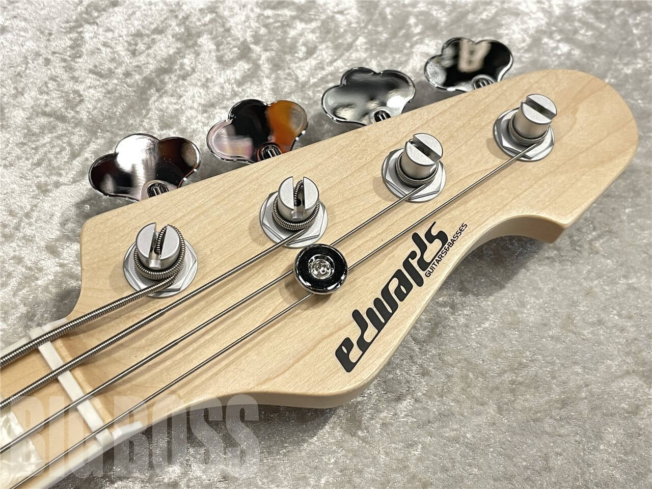 【即納可能】EDWARDS（エドワーズ） E-AMAZE-AS-4/M （Solid Burner）　名古屋店