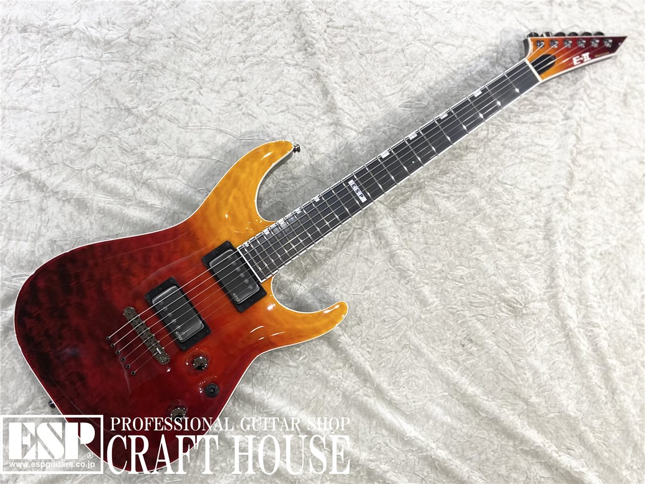 【即納可能】E-II HORIZON NT-II / Tiger Eye Amber Fade　渋谷店