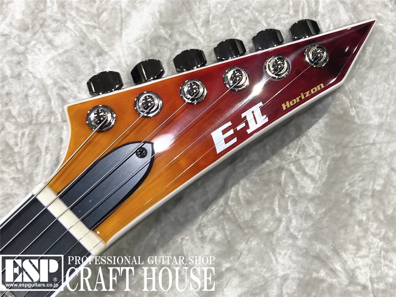 【即納可能】E-II HORIZON NT-II / Tiger Eye Amber Fade　渋谷店