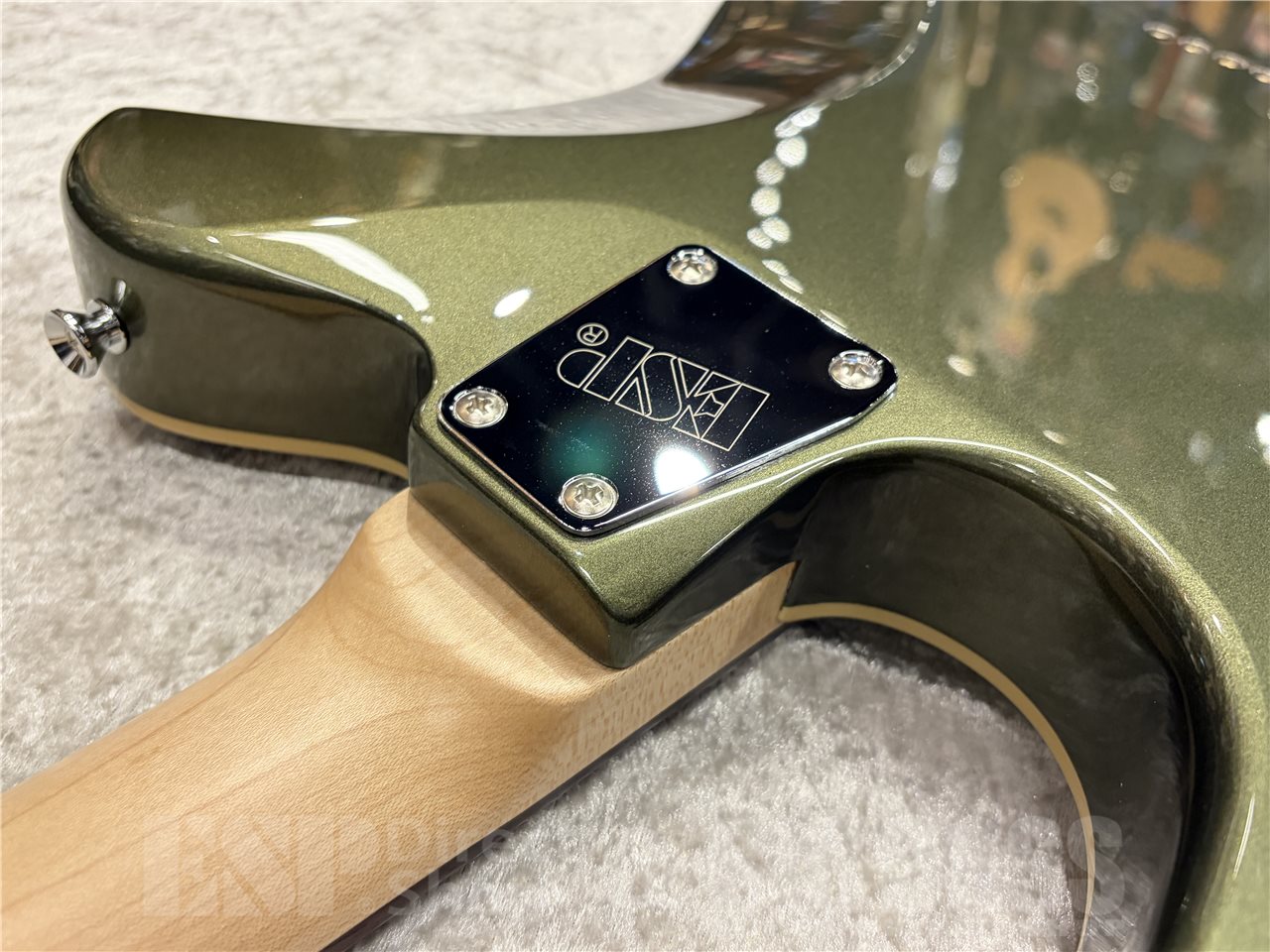 【即納可能】EDWARDS（エドワーズ）E-THROBBER-CTM（Leaf Green Metallic）　名古屋店