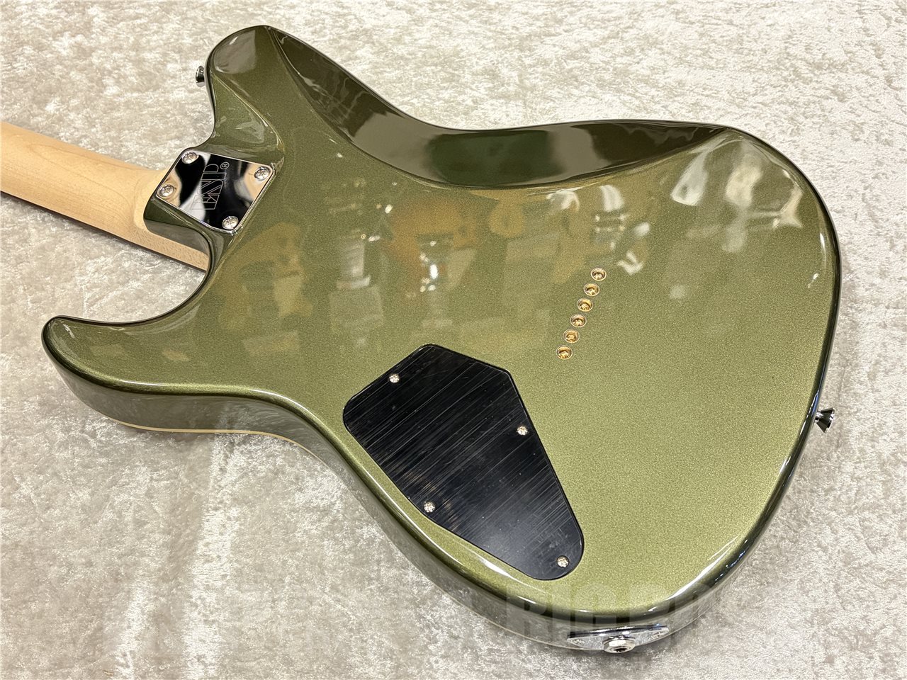 【即納可能】EDWARDS（エドワーズ）E-THROBBER-CTM（Leaf Green Metallic）　名古屋店