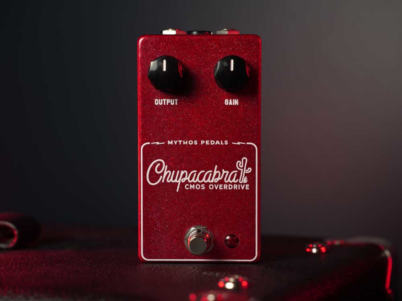 【即納可能】Mythos Pedals Chupacabra CMOS(OVERDRIVE/オーバードライブ) お茶の水駅前店(東京)