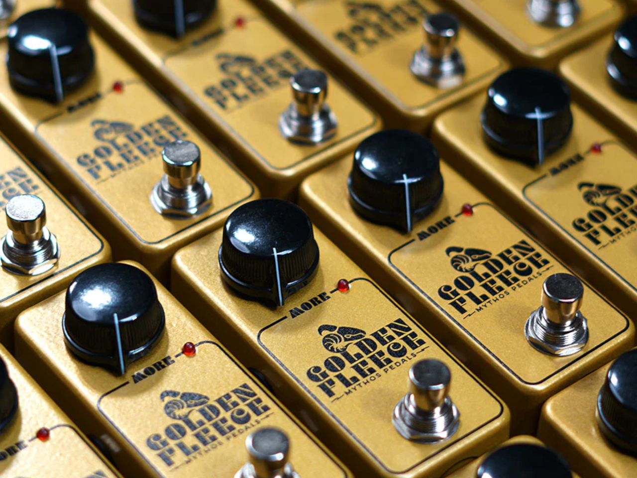 【即納可能】Mythos Pedals Golden Fleece(FUZZ/ファズ) お茶の水駅前店(東京)