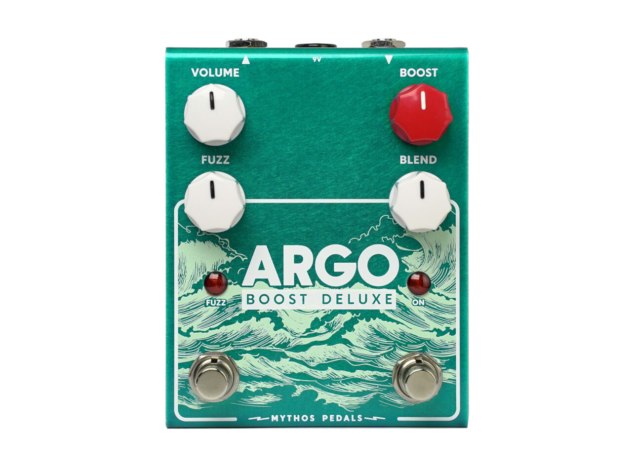 【お取寄せ商品】Mythos Pedals Argo Boost Delux(OCTAVE FUZZ/BOOST)