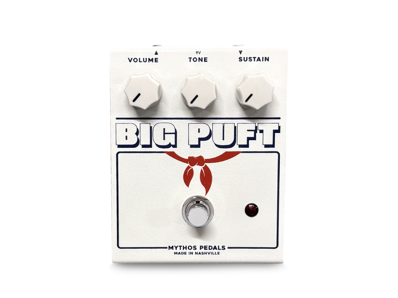 【即納可能】Mythos Pedals Big Puft Jr. (ファズ) お茶の水駅前店(東京)