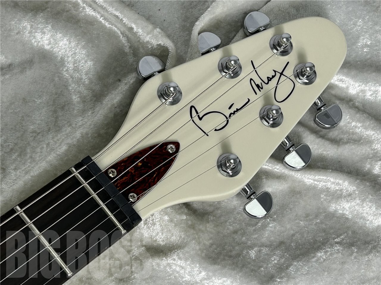 【即納可能/OUTLET】Brian May Guitars(ブライアンメイギターズ) Red Special (White) お茶の水駅前店(東京)