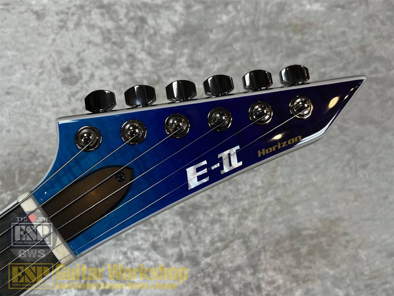 【即納可能】E-II HORIZON NT-II/Blue-Purple Gradation GWS