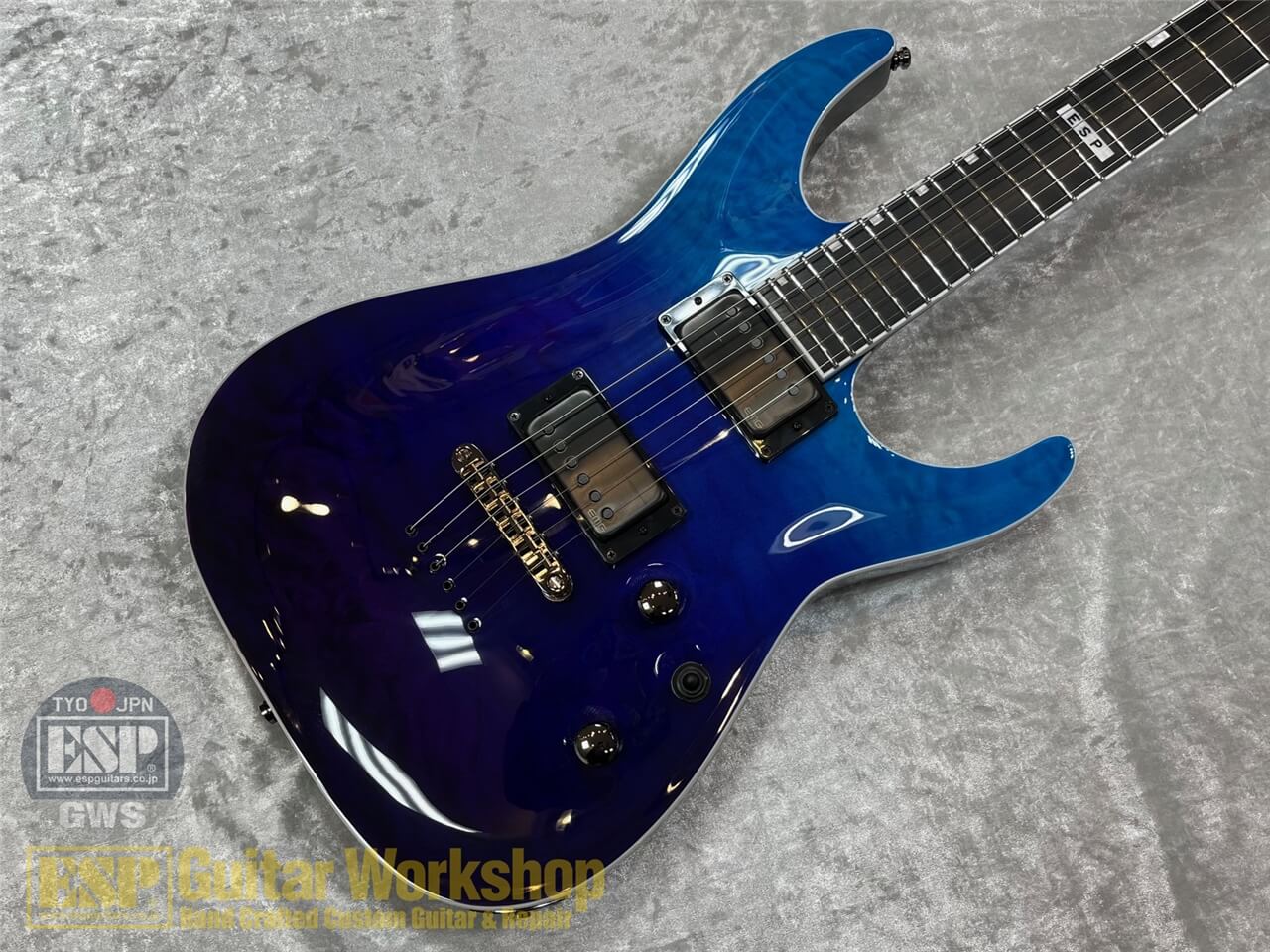 【即納可能】E-II HORIZON NT-II/Blue-Purple Gradation GWS