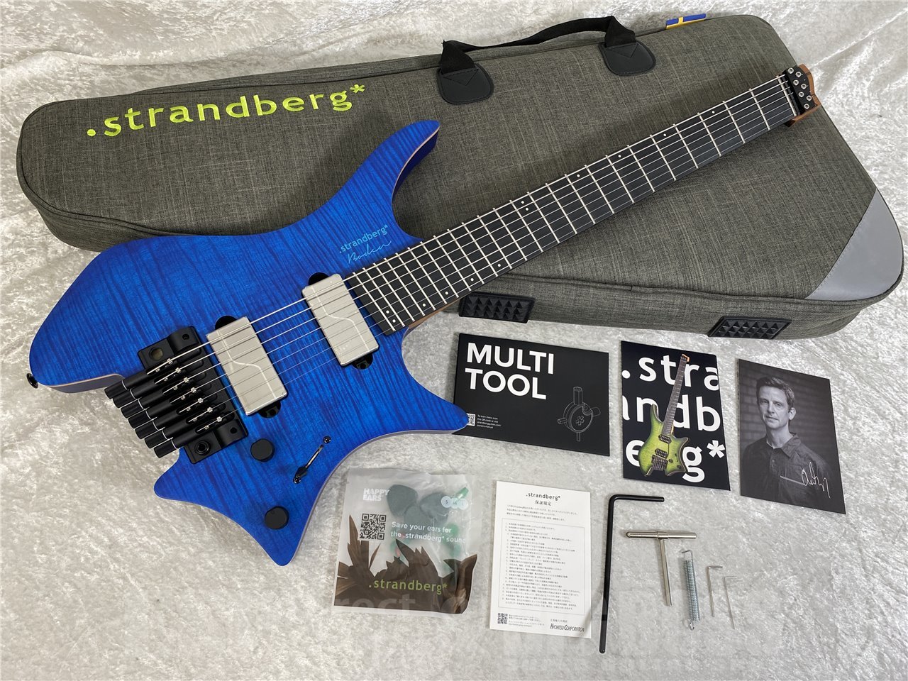【即納可能/B級特価】strandberg(ストランドバーグ) Boden Prog NX7 (Deep Blue) お茶の水駅前店(東京)