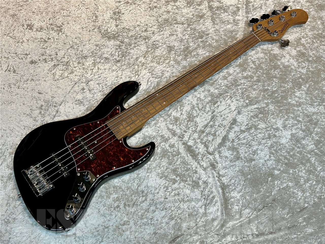 【中古】【即納可能】Sadowsky Metro Express Series MX21 VJ5 Morado Fingerboard (Black) 広島店