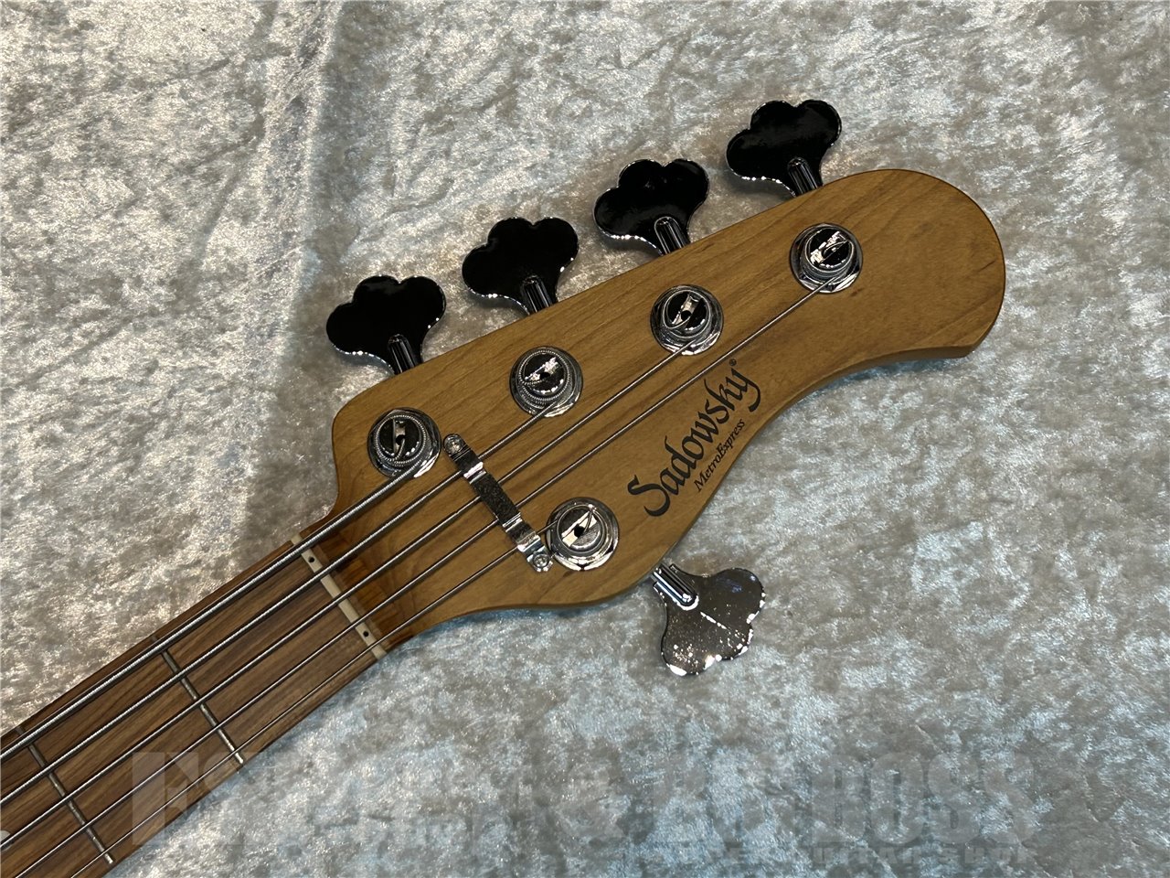 【中古】【即納可能】Sadowsky Metro Express Series MX21 VJ5 Morado Fingerboard (Black) 広島店