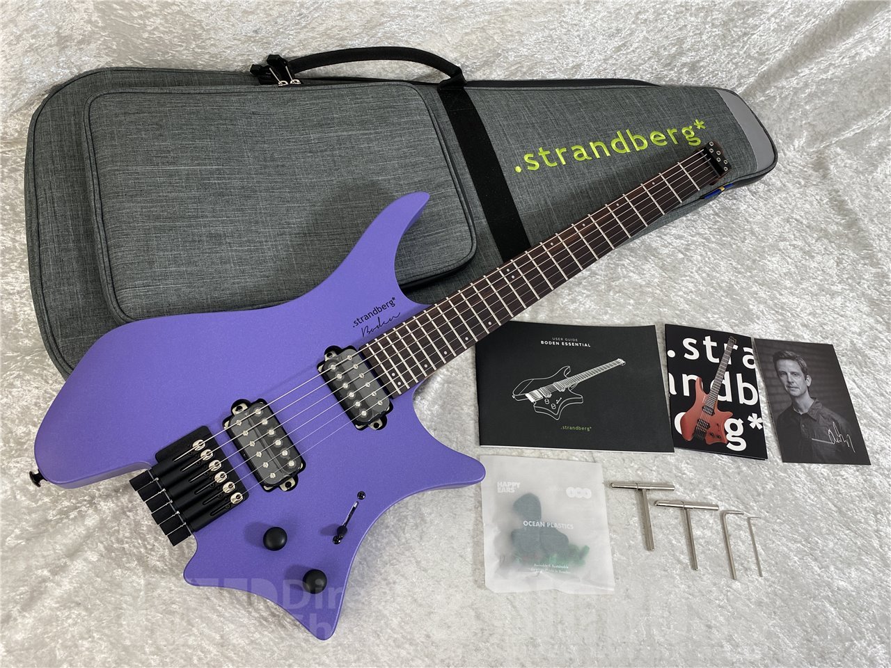 【即納可能/B級特価】strandberg(ストランドバーグ) Boden Essential 6 (Future Dusk) お茶の水駅前店(東京)