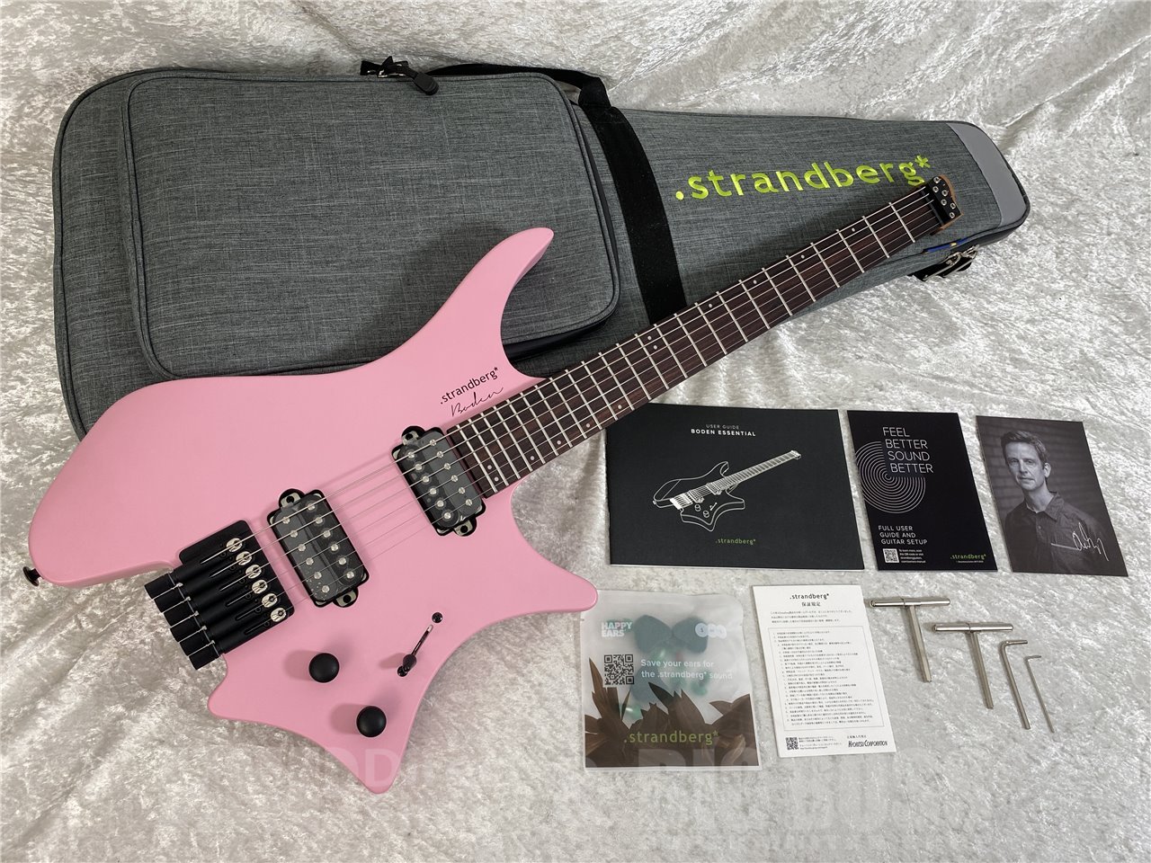 【即納可能/B級特価】strandberg(ストランドバーグ) Boden Essential 6 (Coral Pink) お茶の水駅前店(東京)