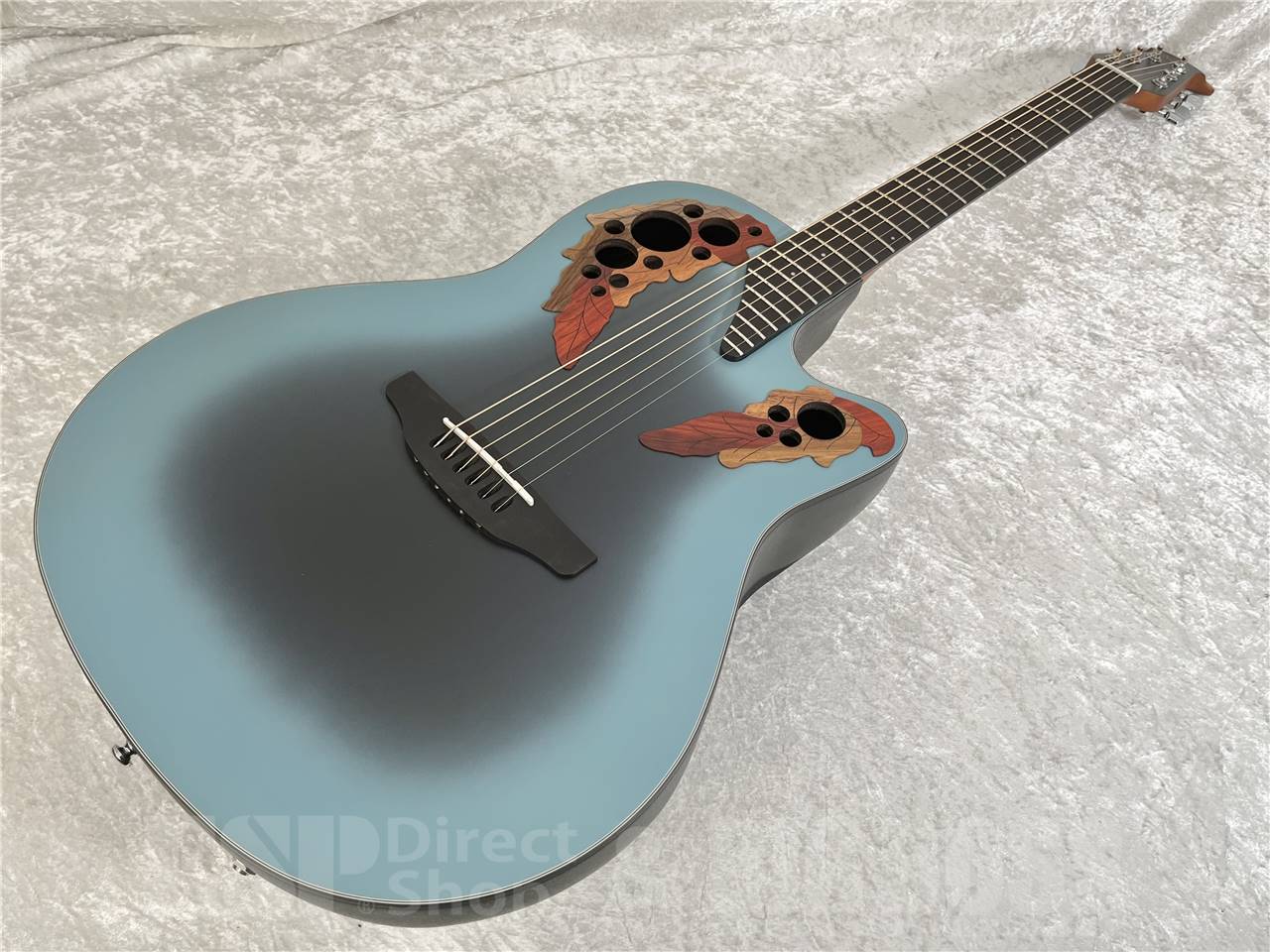 【即納可能】Ovation(オベーション) Celebrity Elite Exotic Mid Depth CE44 RBB Reverse Blue Burst (エレクトリックアコースティックギター) お茶の水駅前店・別館