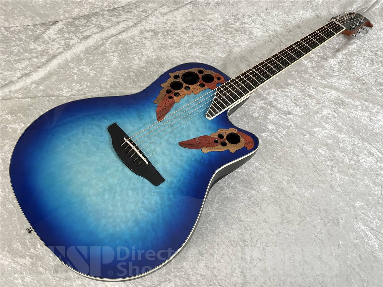 【即納可能】Ovation(オベーション) Celebrity Elite® Exotic CE48P-RG REGAL-TO-NATURAL (エレクトリックアコースティックギター)　お茶の水駅前店・別館