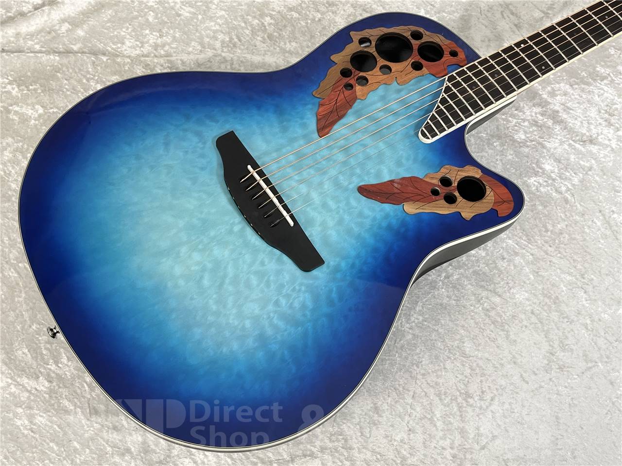 【即納可能】Ovation(オベーション) Celebrity Elite® Exotic CE48P-RG REGAL-TO-NATURAL (エレクトリックアコースティックギター) お茶の水駅前店・別館