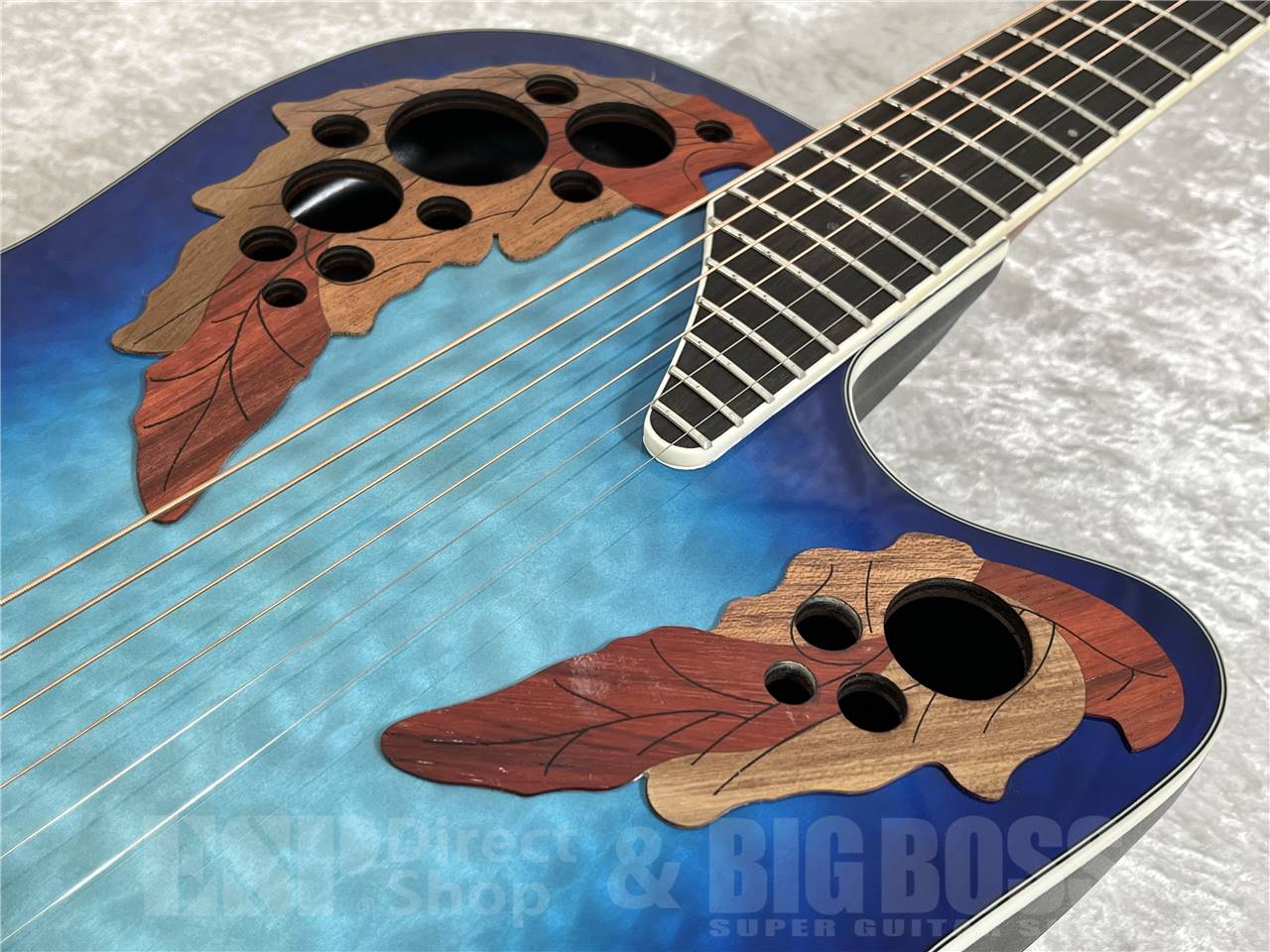 【即納可能】Ovation(オベーション) Celebrity Elite® Exotic CE48P-RG REGAL-TO-NATURAL (エレクトリックアコースティックギター) お茶の水駅前店・別館