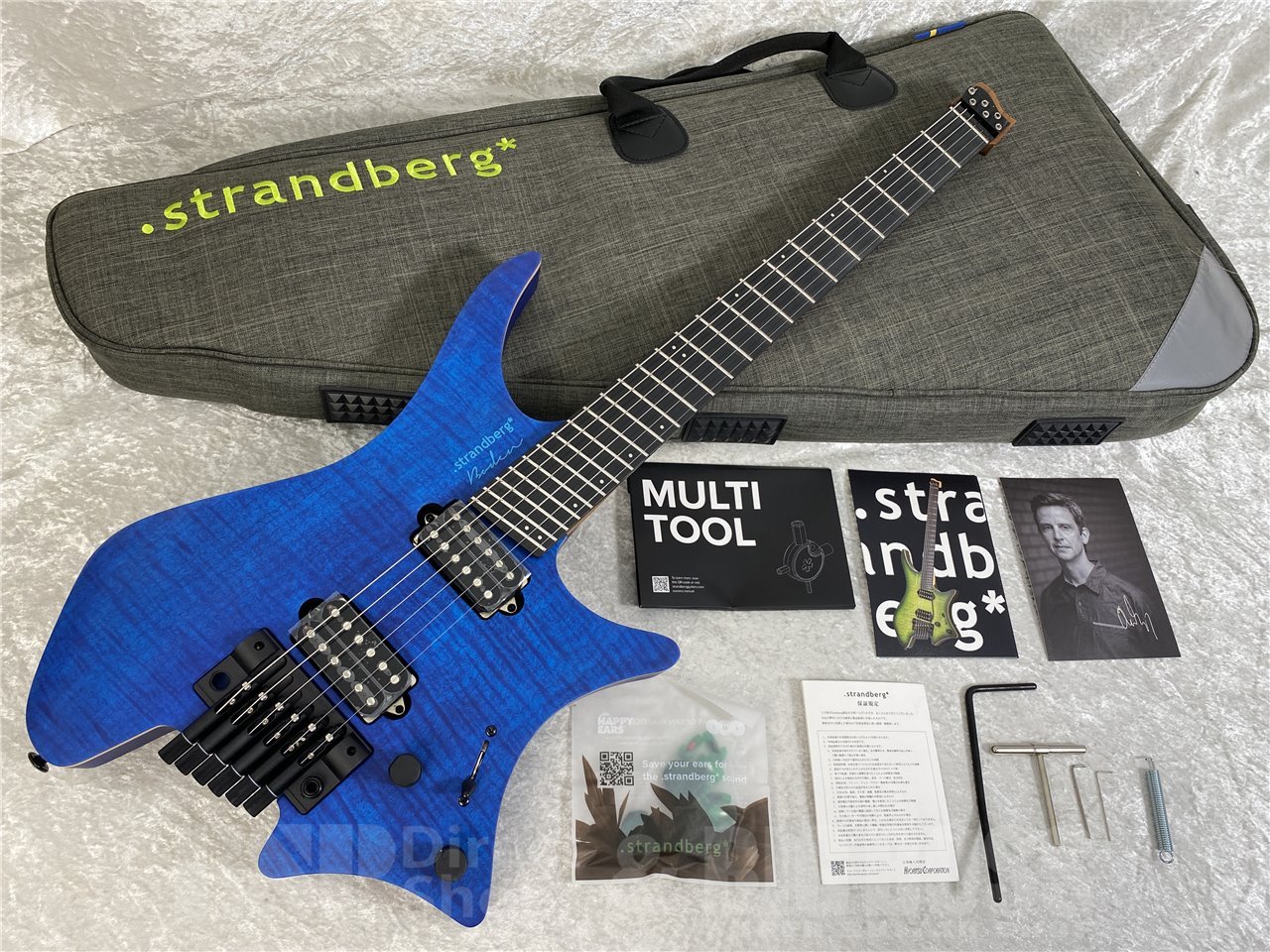 【即納可能/B級特価】strandberg(ストランドバーグ) Boden Prog NX6 (Deep Blue)#2503202 お茶の水駅前店(東京)