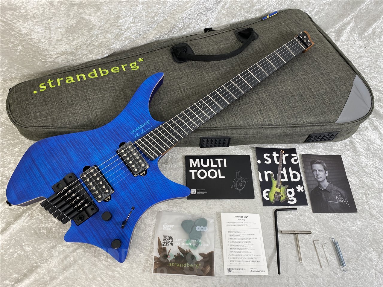 【即納可能】strandberg(ストランドバーグ) Boden Prog NX6 (Deep Blue)#2503733 お茶の水駅前店(東京)