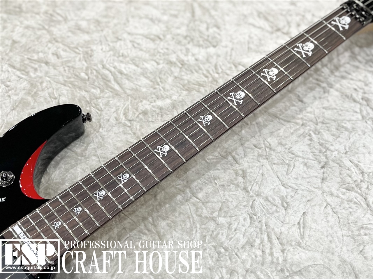 【即納可能】O.Z.Y Takamiy's Guitar / Black w/Red bevel　渋谷店