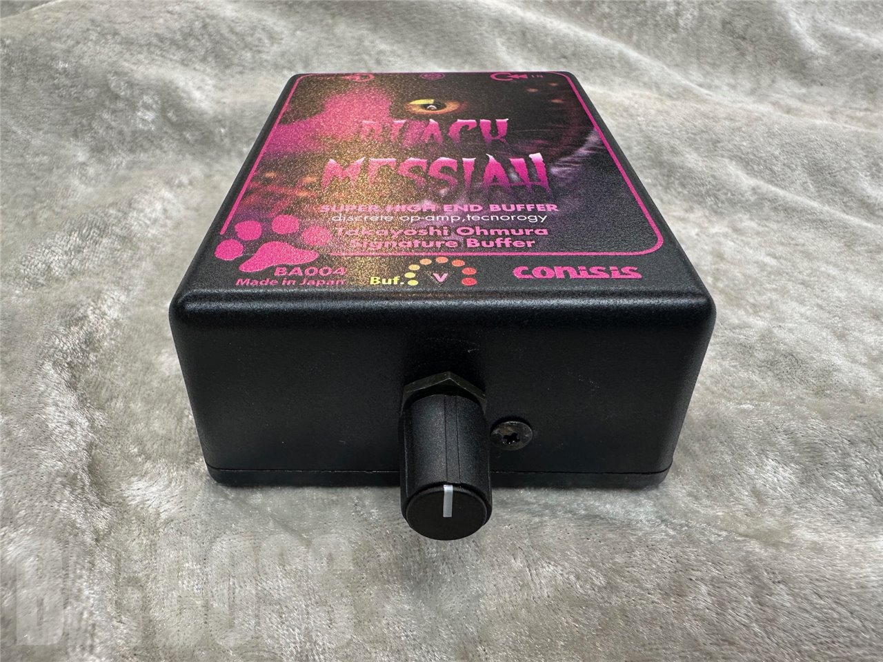 【即納可能】conisis(コニシス) BA004 Black Messia ver.2 Takayoshi Ohmura SIGNATURE BUFFER / 大村孝佳モデル (バッファー) お茶の水駅前店(東京)
