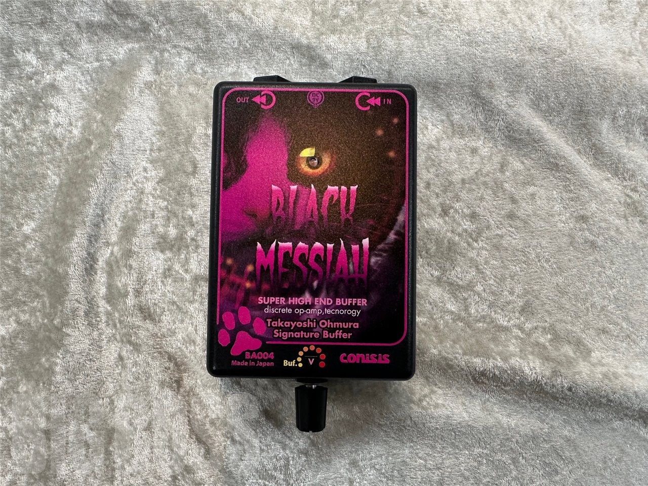 【即納可能】conisis(コニシス) BA004 Black Messia ver.2 Takayoshi Ohmura SIGNATURE BUFFER / 大村孝佳モデル (バッファー) お茶の水駅前店(東京)