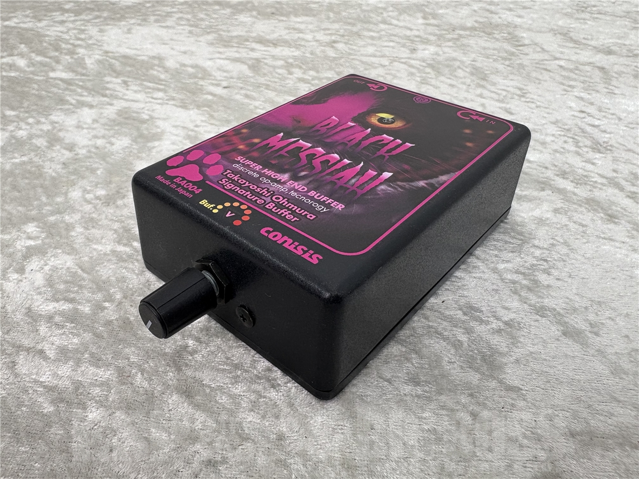 【即納可能】conisis(コニシス) BA004 Black Messia ver.2 Takayoshi Ohmura SIGNATURE BUFFER / 大村孝佳モデル (バッファー) お茶の水駅前店(東京)