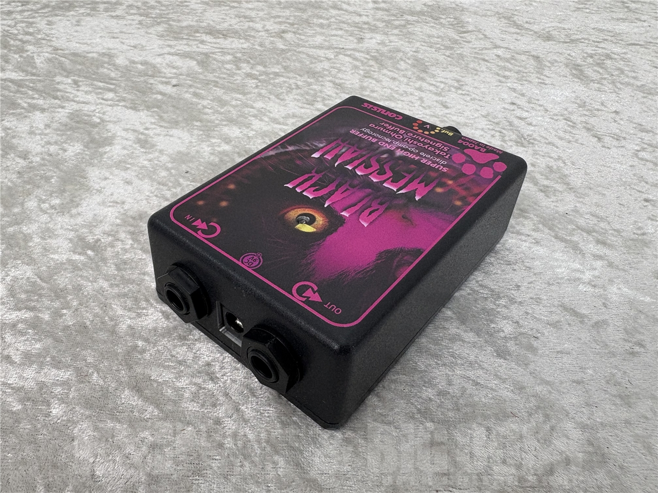 【即納可能】conisis(コニシス) BA004 Black Messia ver.2 Takayoshi Ohmura SIGNATURE BUFFER / 大村孝佳モデル (バッファー) お茶の水駅前店(東京)