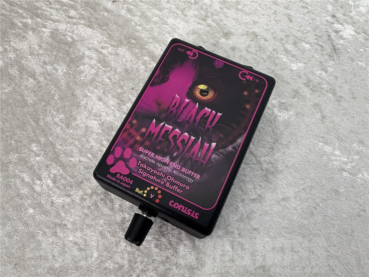 【即納可能】conisis(コニシス) BA004 Black Messia ver.2 Takayoshi Ohmura SIGNATURE BUFFER / 大村孝佳モデル (バッファー) お茶の水駅前店(東京)