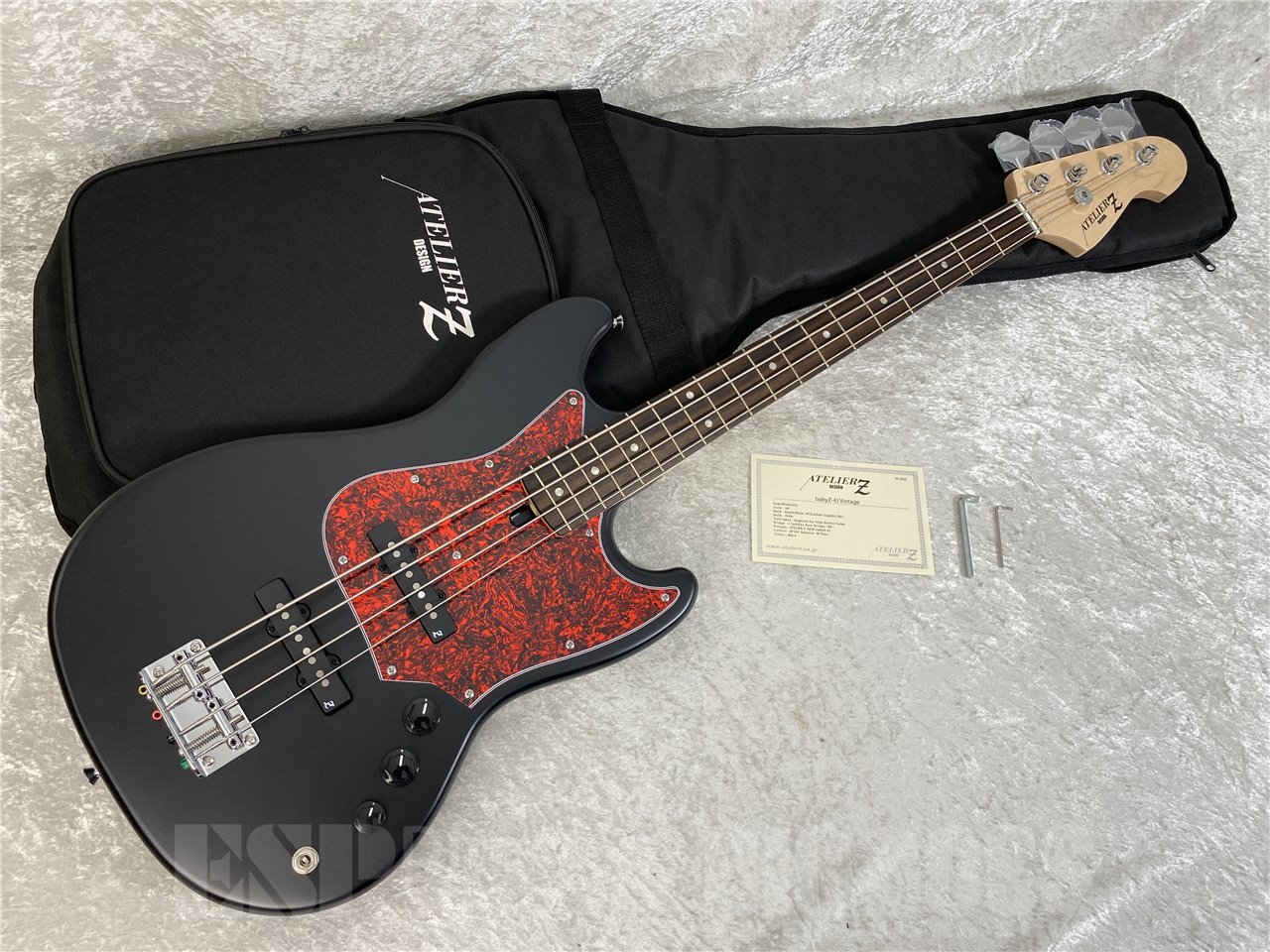 【即納可能】ATELIER Z(アトリエZ) babyZ-4J Vintage / Mat Black お茶の水駅前店(東京)